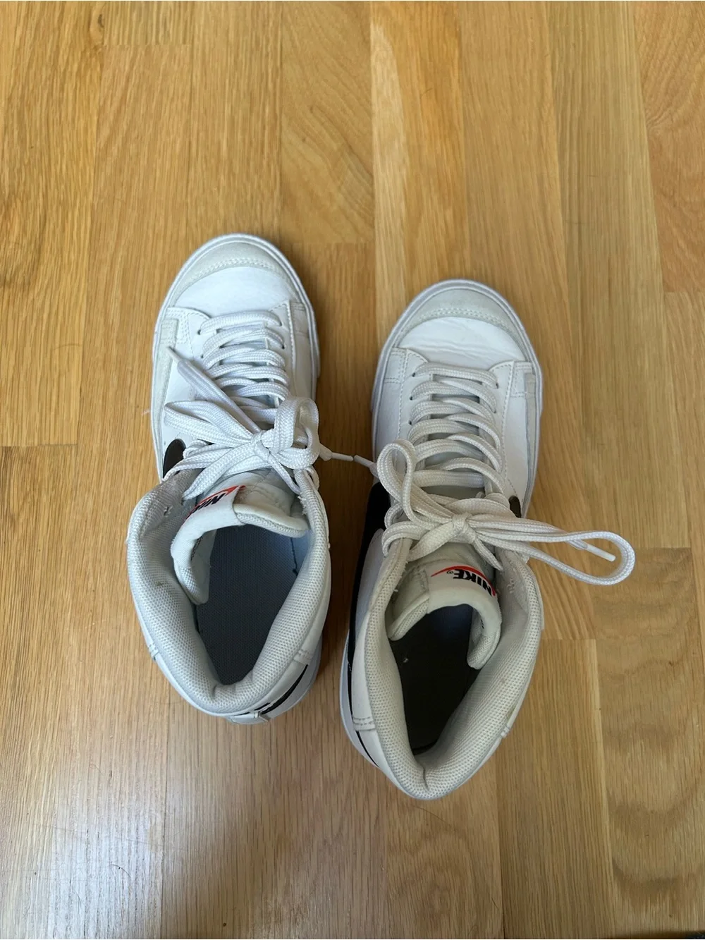 Nike High-Top Blazers Sneakers